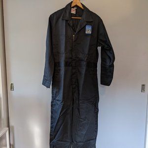 Gas Service Company Blue Coverall 38 Short